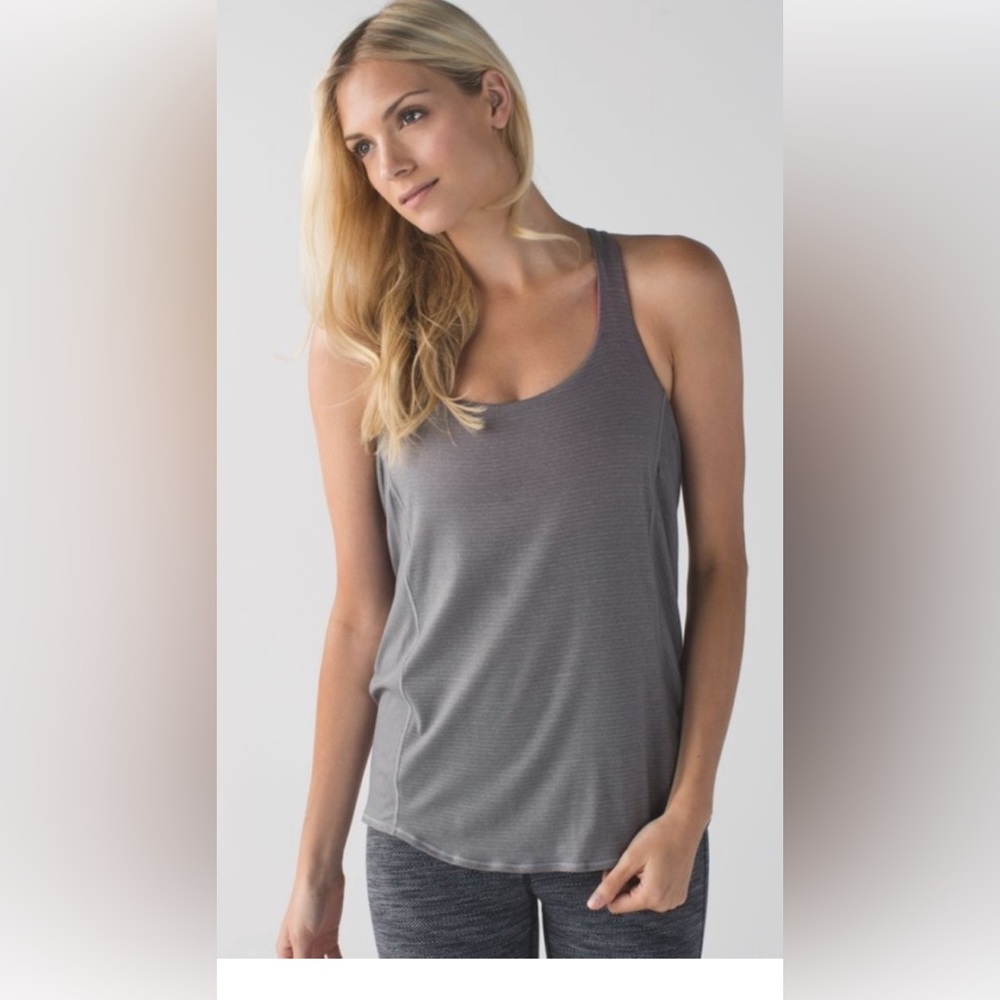 Gray Women's Tank Top lululemon